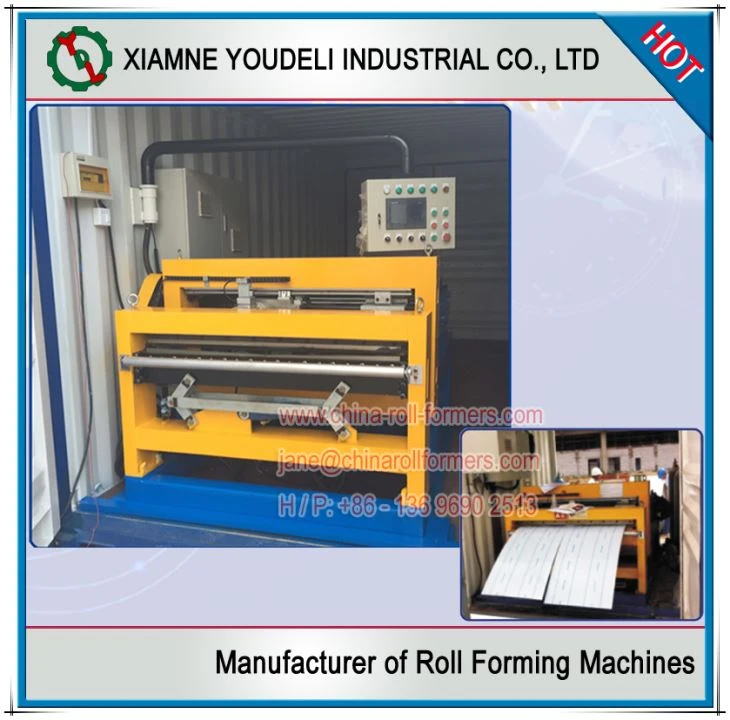 Metal Sheet Slitting Machine With Motor Driving Metal Sheet Slitting Machine With Motor Driving