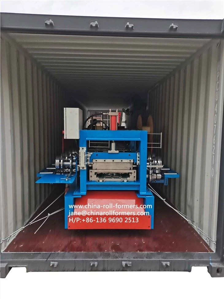 Standing Seam Machine for Metal Roofing Panel Production