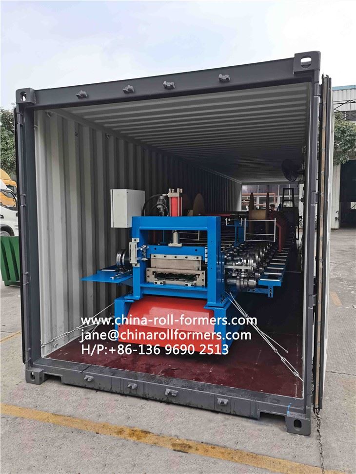 Standing Seam Machine for Metal Roofing Panel Production