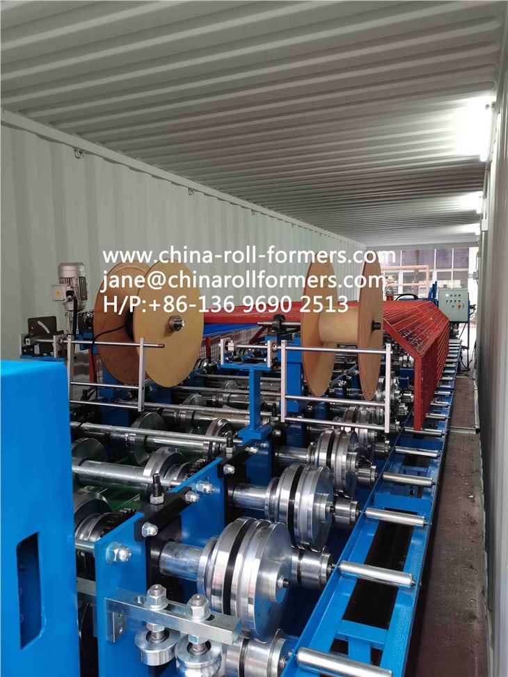 Standing Seam Machine for Metal Roofing Panel Production
