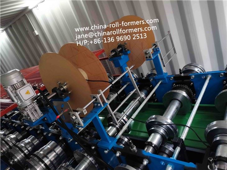 Standing Seam Machine for Metal Roofing Panel Production